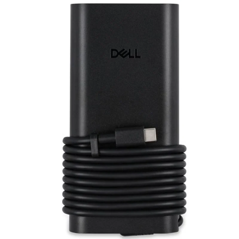 Dell 165W USB-C GaN AC Adapter, Cable Length: 1 m, Cables Included Detail: 1m Power Cord (EUR), USB Type-C: Yes, Maximum Output Power: 165 W, Height: 5.4 inch, Width: 2.6 inch, Depth: 0.9 inch, Weight (Approximate): 15.87 oz, Package Contents: Power