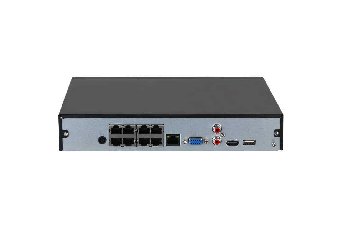 DHA NVR 8 CH 1U 8 PoE NVR2108HS-8P-4KS3 Dahua