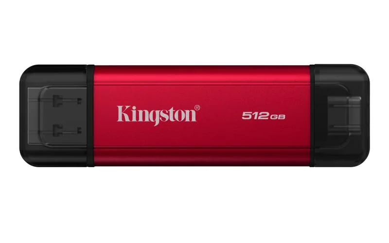 SSD Extern Kingston 512GB USB-A USB-C Kingston