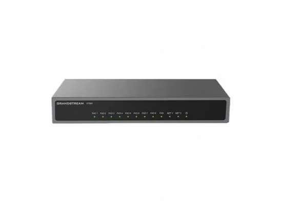 GRS FXO VOIP GATEWAY 8xFXO 2xGBE HT881