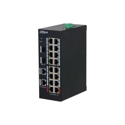 DHA SWITCH 16 POE UNMNG HS3220-16GT-190
