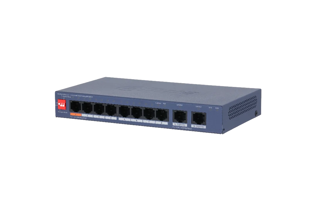 DHA SWT 10 PORT CLD MNG CS4010-8ET2GT-60