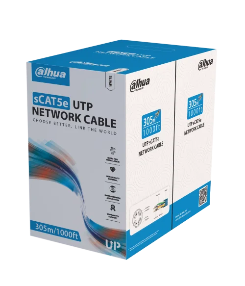 DHA UTP CAT5E CABLE PFM920I-5EUN-white Dahua