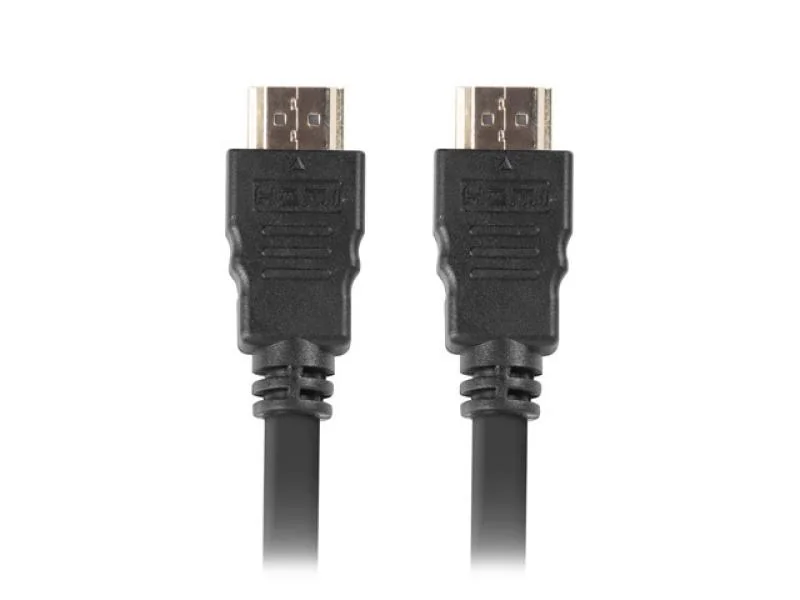 Cablu HDMI M/M v1.4 0,5 m CCS negru Lanberg