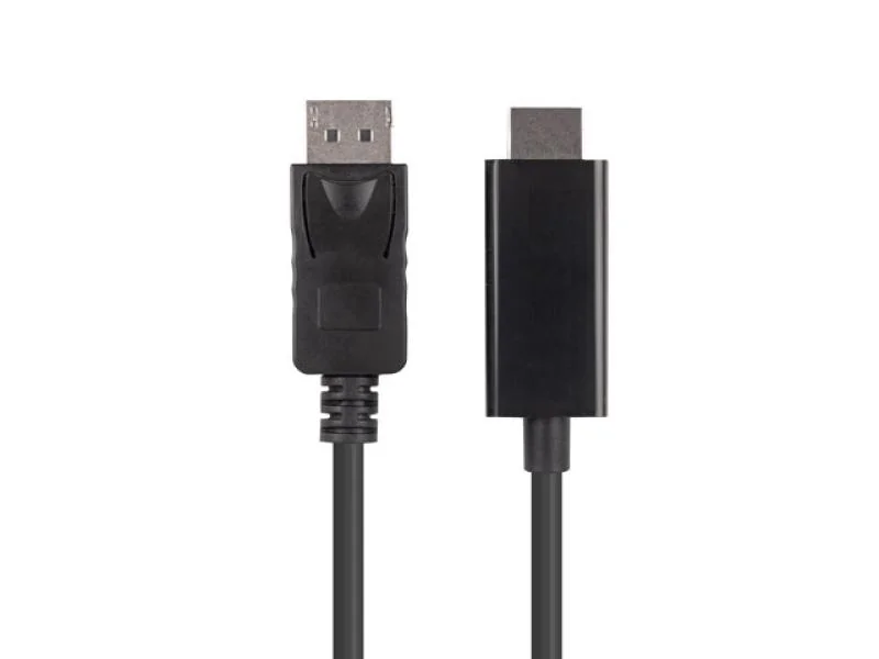 Cablu DisplayPort(M) v1.1 HDMI(M) 1 m negru Lanberg