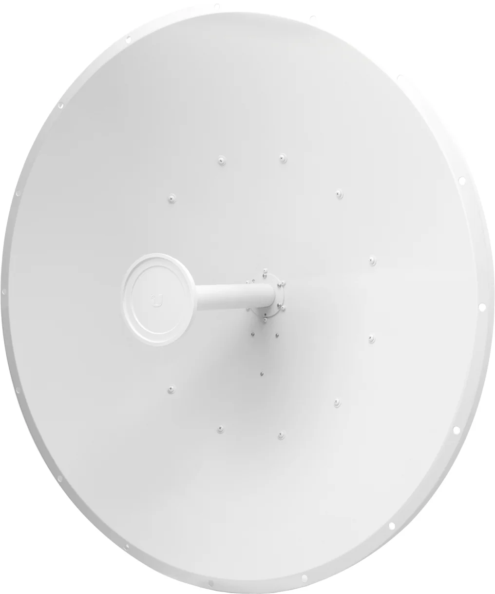 "5 GHz, 34 dBi antenna ideal for long ra