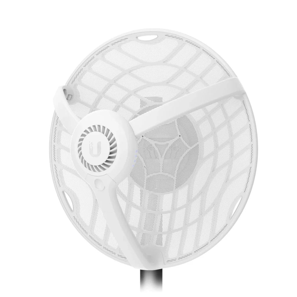 "60 GHz PtP radio system with 5 GHz back