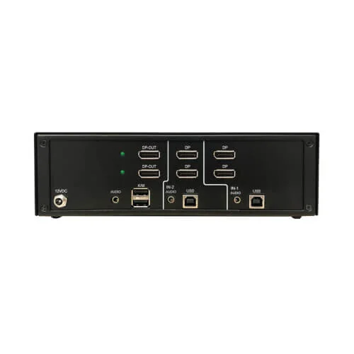 TrippLite Secure KVM Switch, 2-Port, Dua