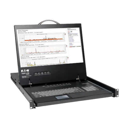 TrippLite NetController 8-Port 1U Rack-M