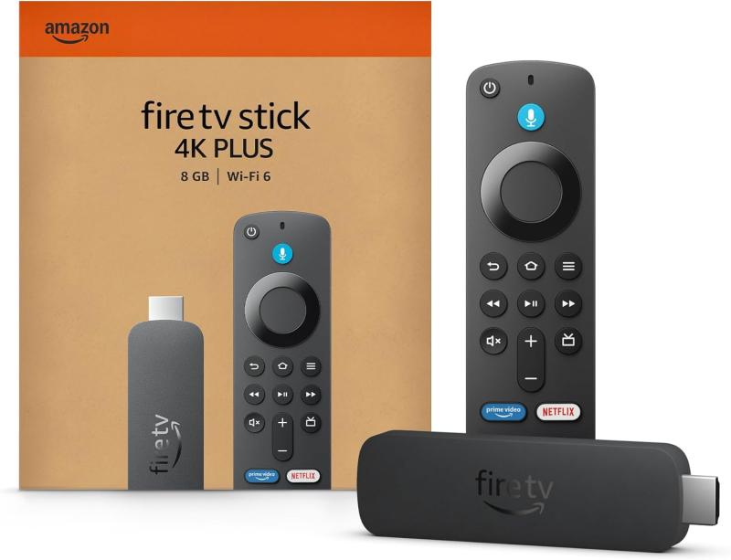 Amazon Fire TV Stick 4K Plus. HD type: 4K Ultra HD, Operating system installed: Fire OS, Maximum video resolution: 3840 x 216
