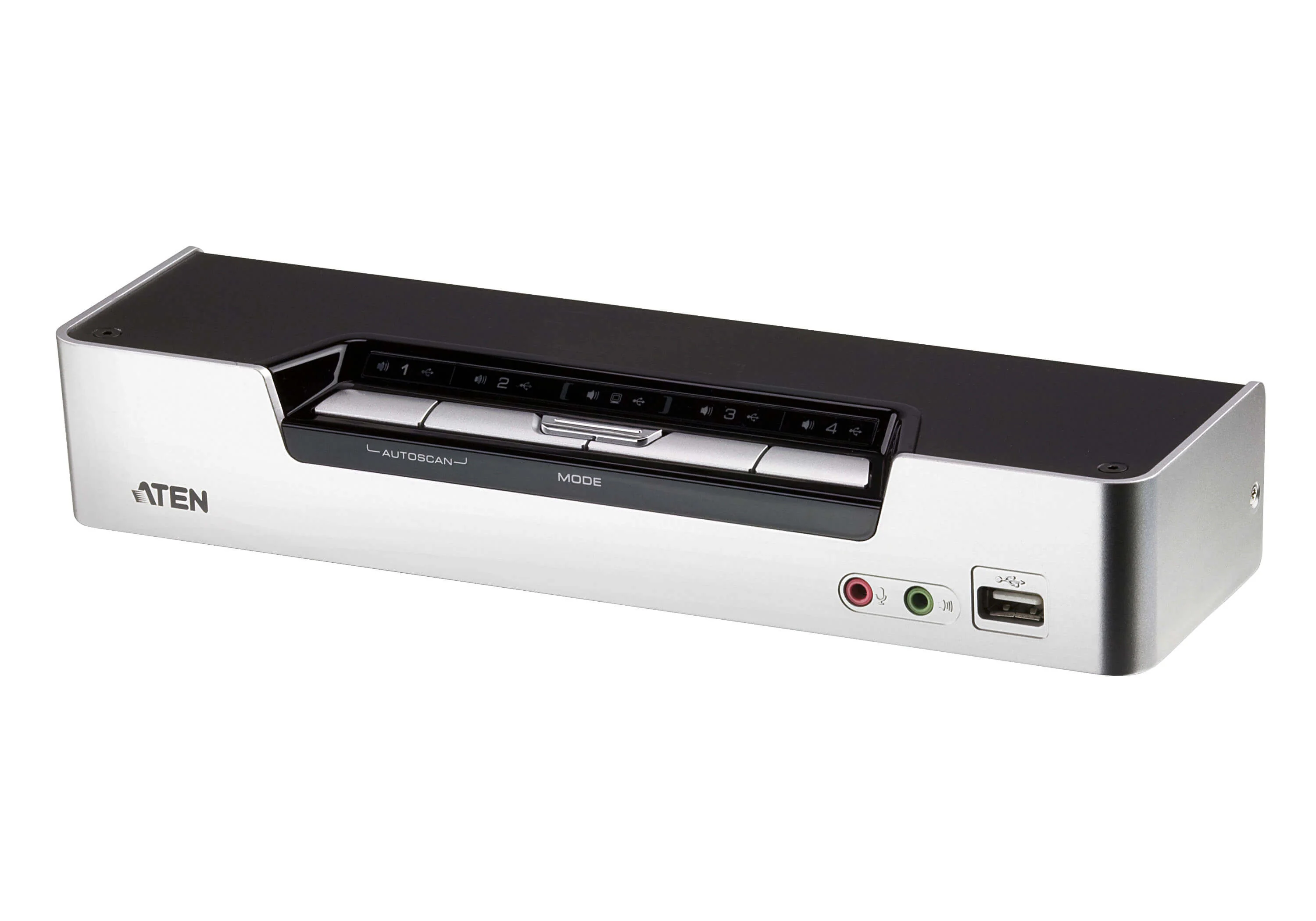 4-Port USB HDMI/Audio KVMP™ Switch ,One