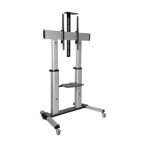 TrippLite Heavy-Duty Rolling TV Stand, H | Altamag.ro