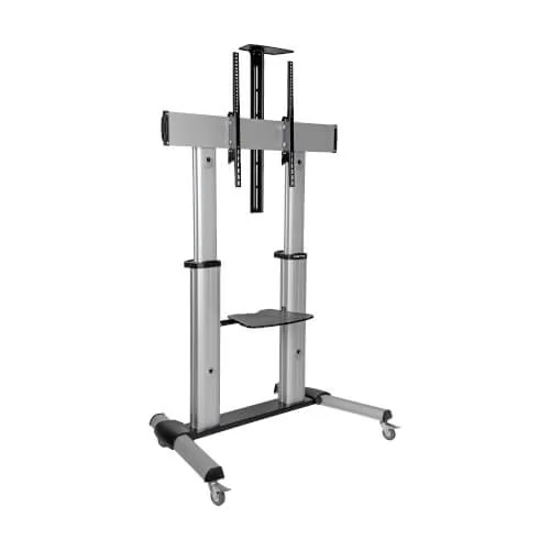 TrippLite Heavy-Duty Rolling TV Stand, H