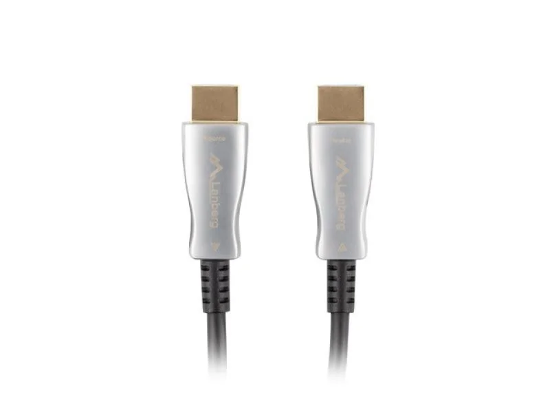 Cablu HDMI M/M v2.0 100 m optic negru AOC Lanberg
