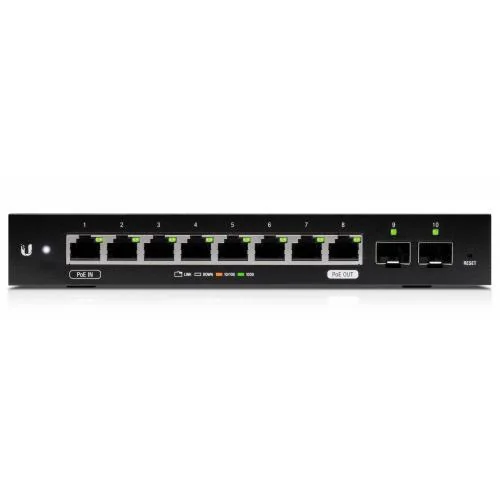"Cost-effective WISP switch with (8) Gig