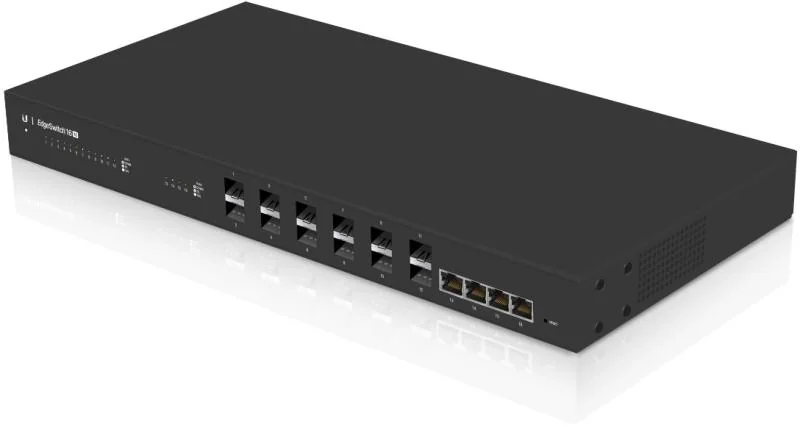 "Fully managed, 10-gigabit aggregation s
