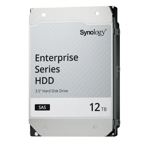 Synology SAS HDD 12TB 3.5” Enterprise 12