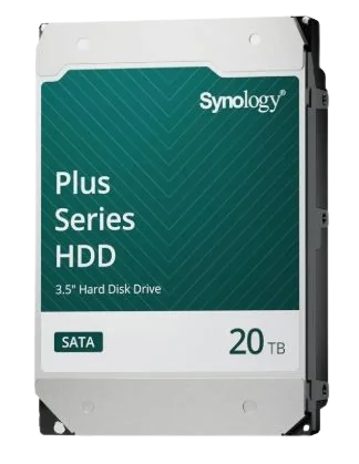 Synology HDD Plus Series 20TB 3.5” NAS S