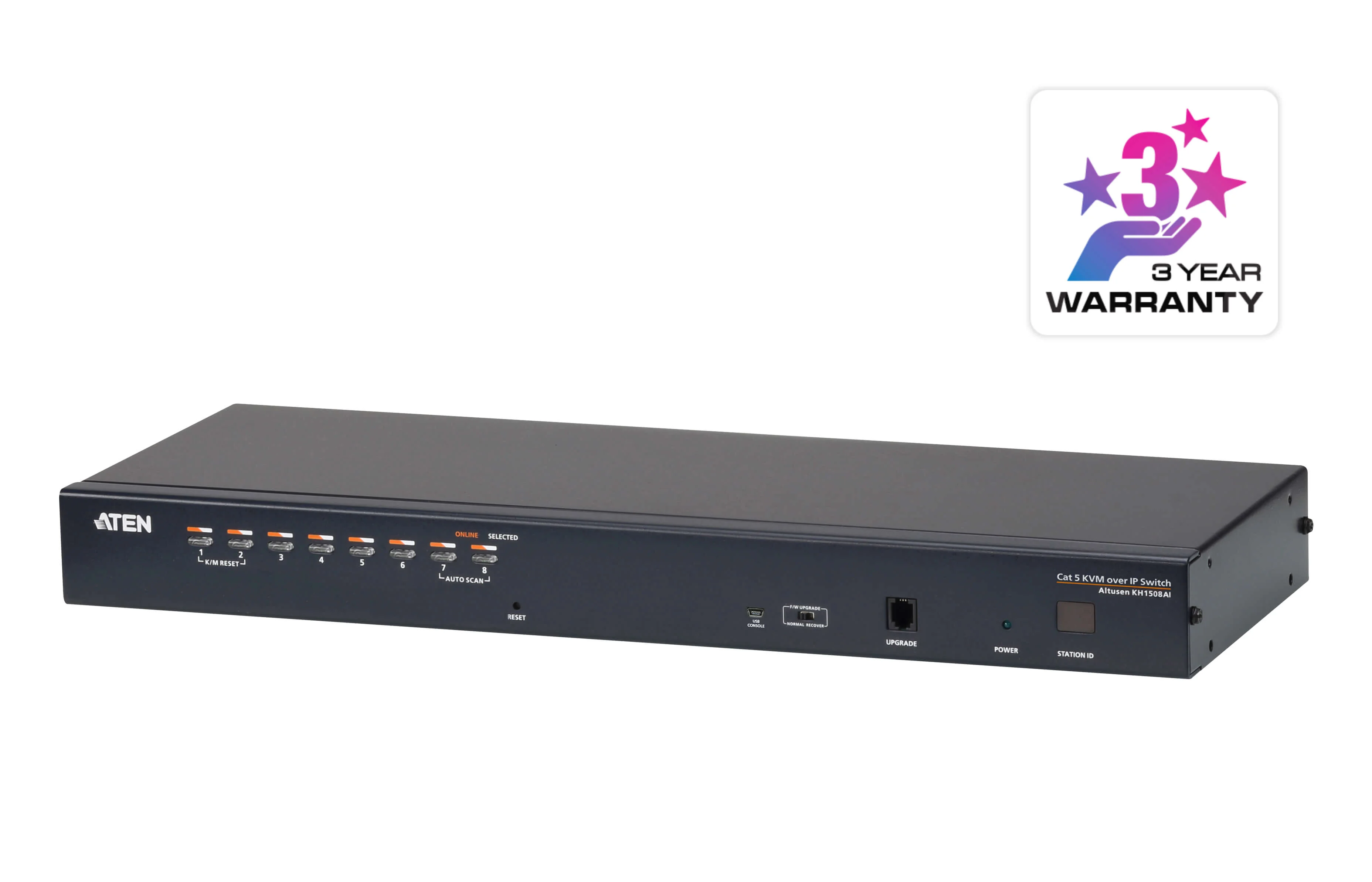 1-Local/Remote Share Access 8-Port Multi