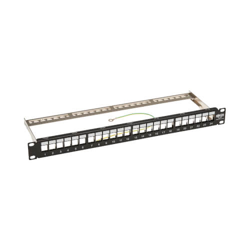 TrippLite 24-Port 1U Rack-Mount Shielded | Altamag.ro