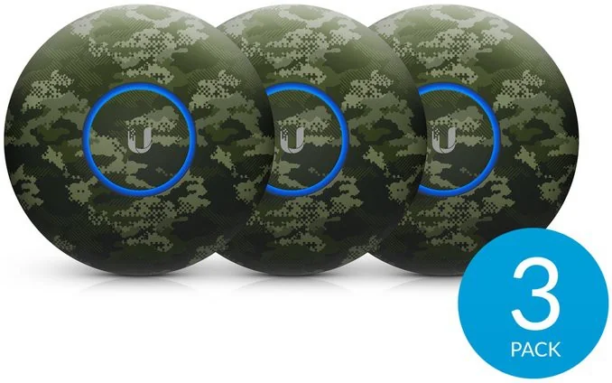 The UniFi nanoHD AP covers allow the nan