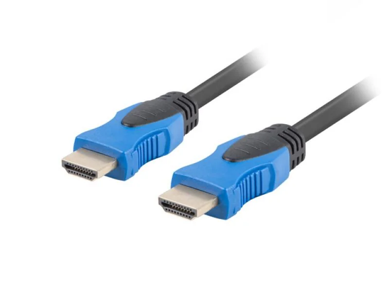 Cablu HDMI M/M v2.0 10 m 4K cupru negru Lanberg