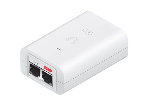24v, 1.25A Giga POE, white