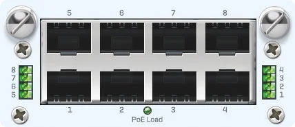 SOPHOS 8 port GbE PoE FleXi Port module