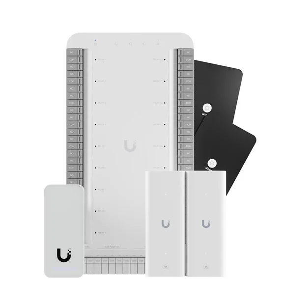 "Connects to in-elevator readers using P