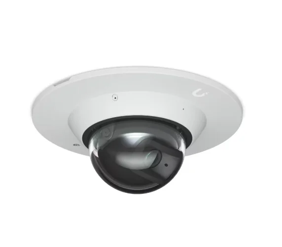 Dome camera mounting accessory for reces