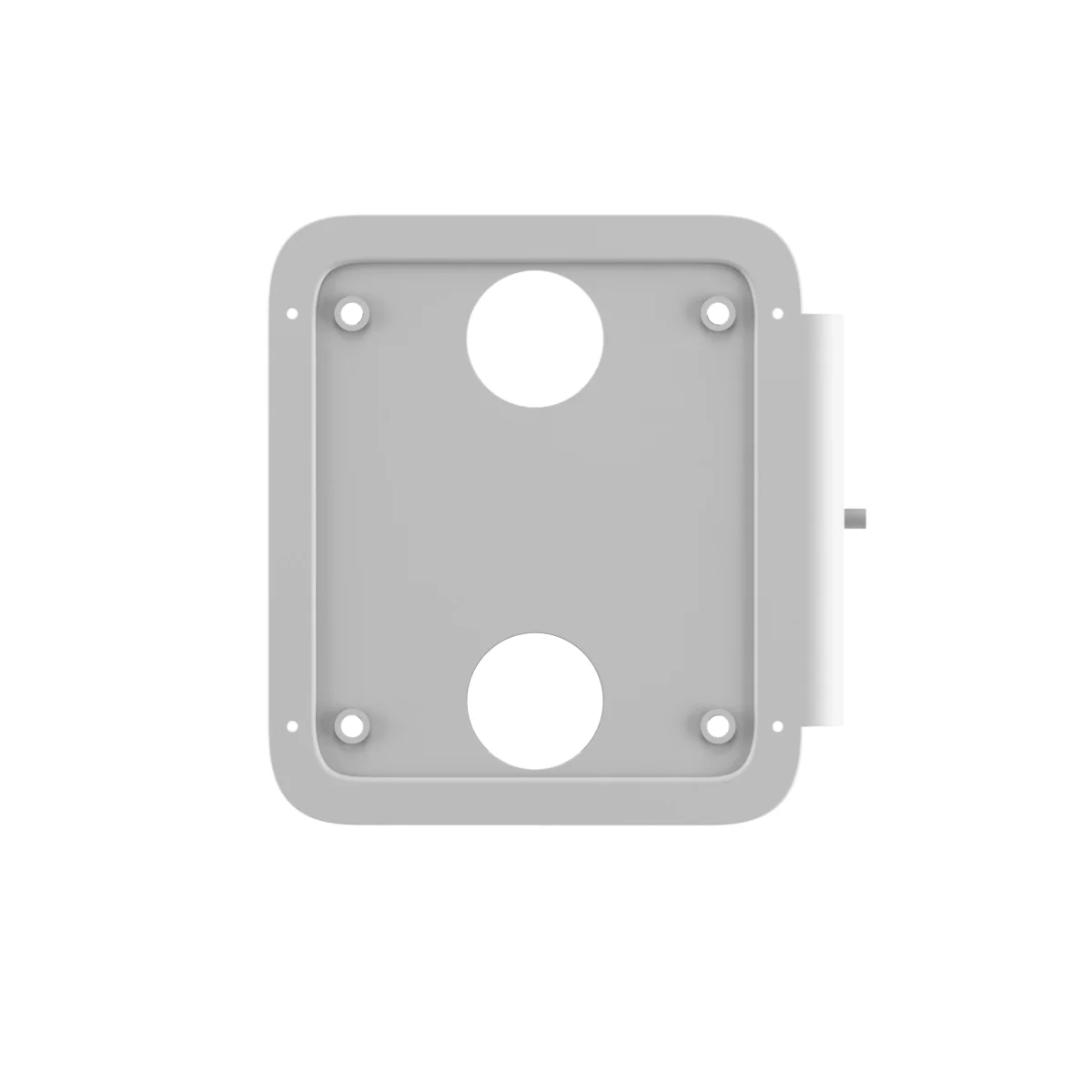 Adapter accessory for mounting EV Statio