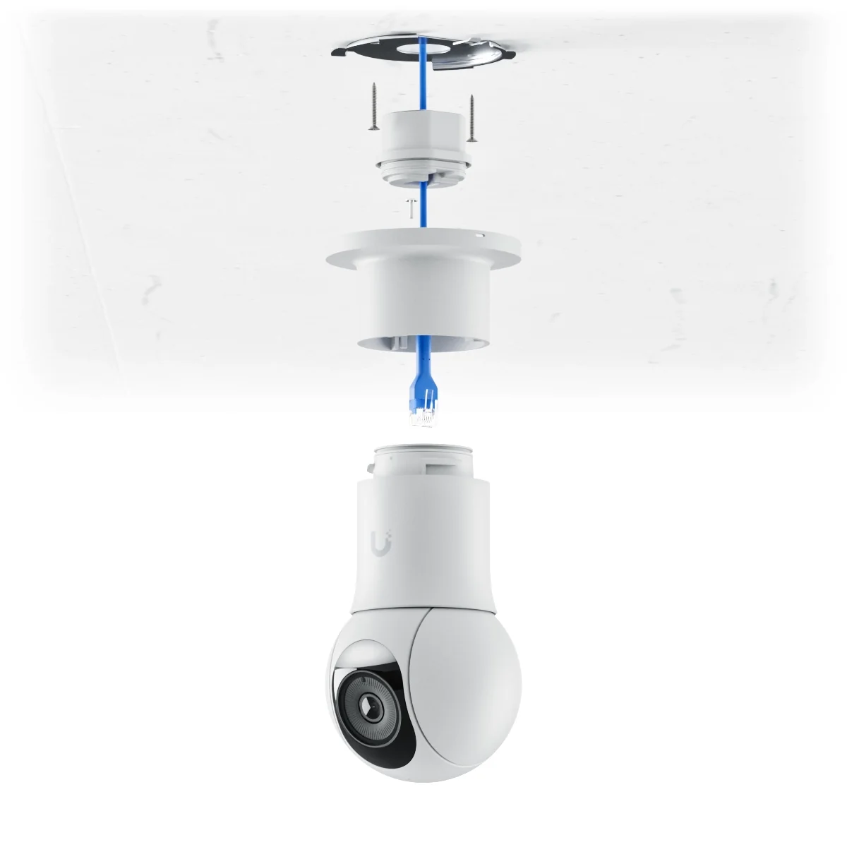 "Ceiling surface mount accessory for G5