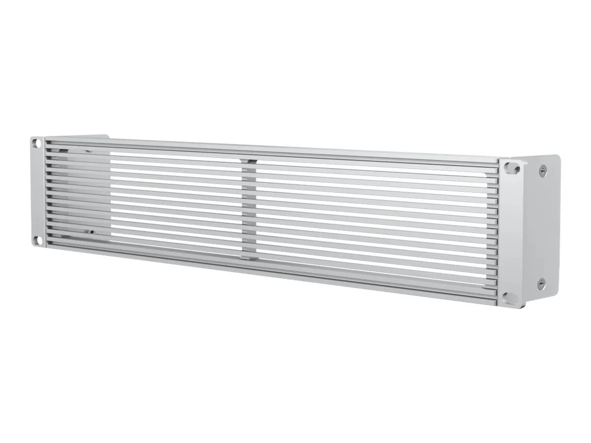 Rack mount 2U vented blank panel