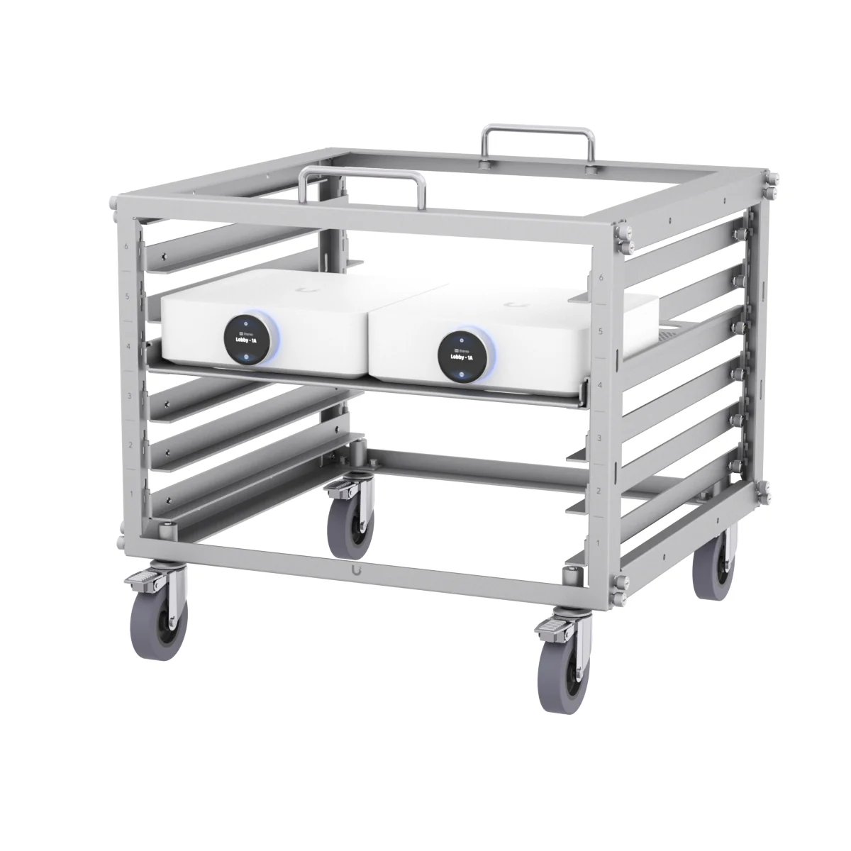 "Fixed shelf accessory for installing no