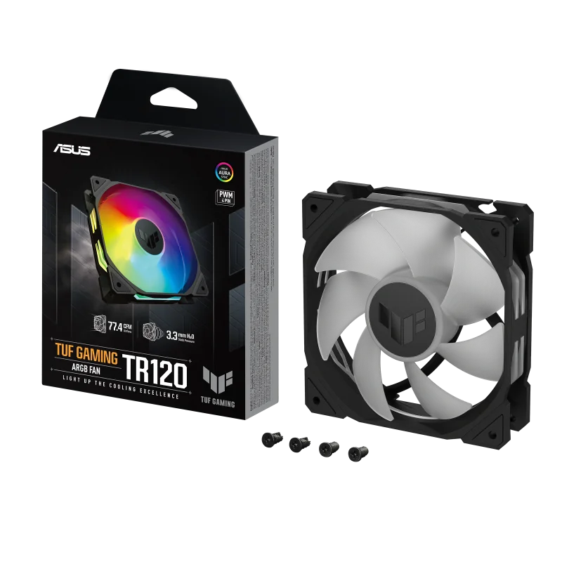 Cooler Asus TUF Gaming TF120 ARGB Black