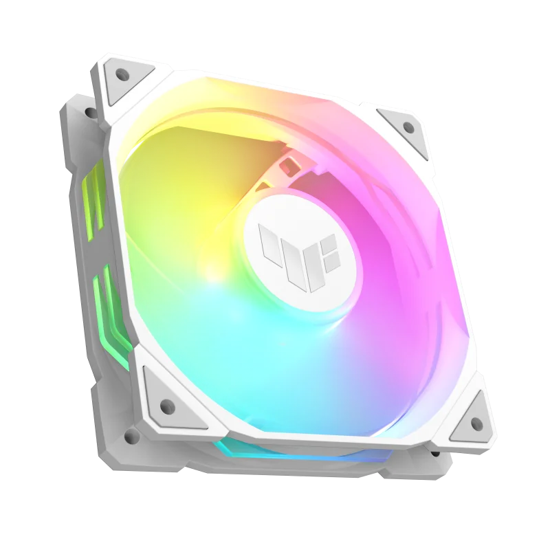 Cooler Asus TUF Gaming TF120 ARGB 3in1 White