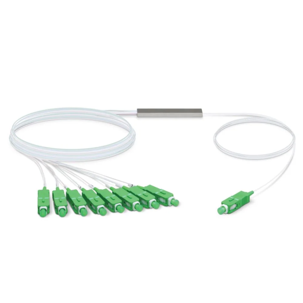 "The UFiber splitter carries data from a