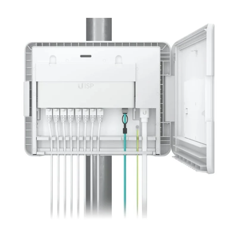 "A compact, weatherproof enclosure for U