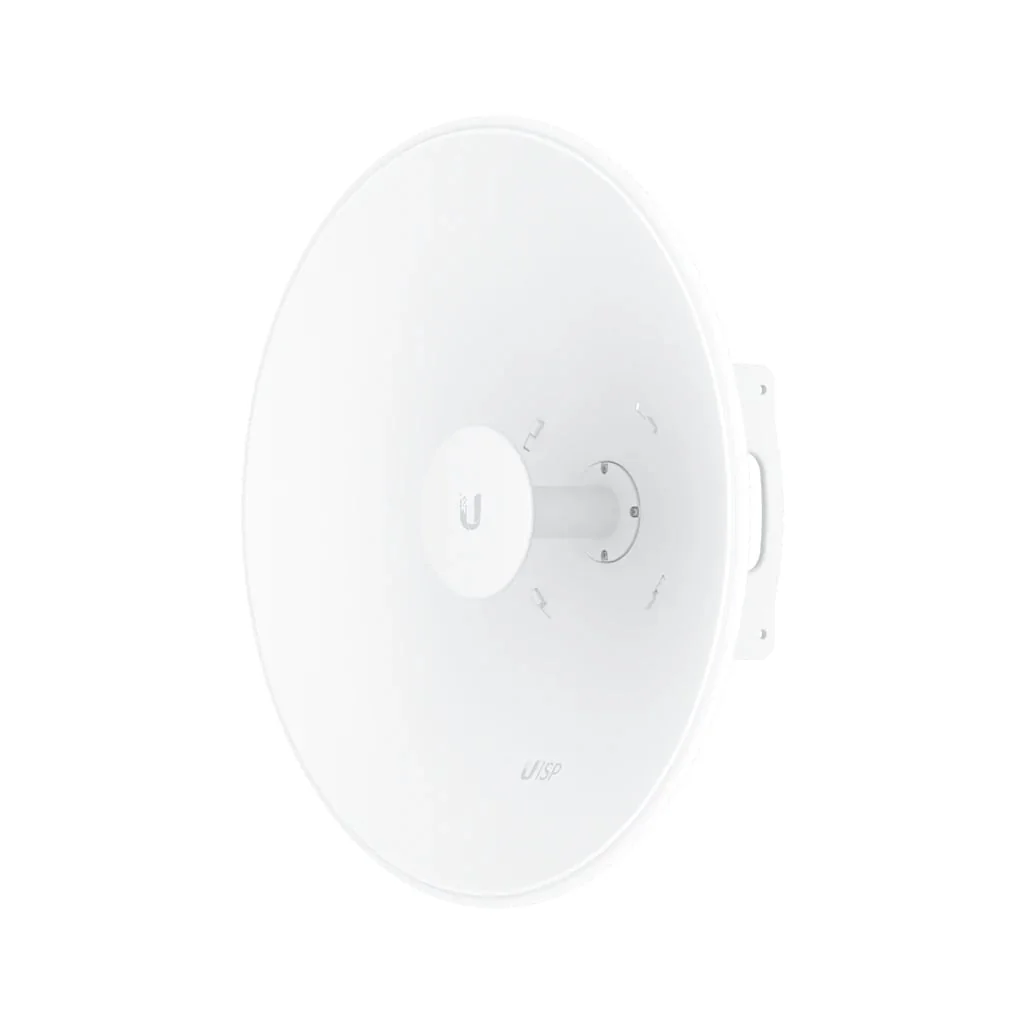 "Point-to-point (PtP) dish antenna that