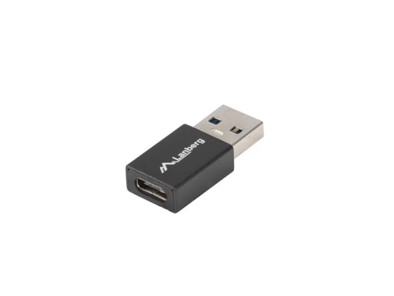 Adaptor USB-C(F) 3.1 -> USB-A(M) negru LANBERG Lanberg