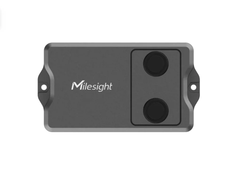 ULTRASONIC DISTANCE SENZOR MILESIGHT Three Pre-set Modes for Seamless User Experience Standard Mode/Parking Lot Mode (LoRaWAN® version)/Bin Mode Ultrasonic Distance Detection with Small Blind Spots 3-in-1 Sensor for Powerful Performance Long-Lasting