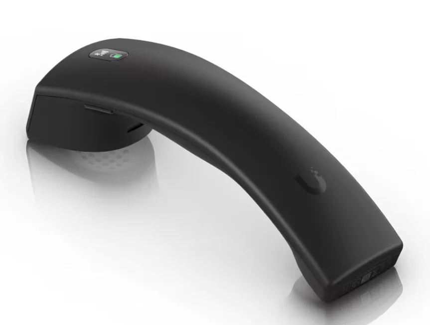 """Wireless handset which supports clear