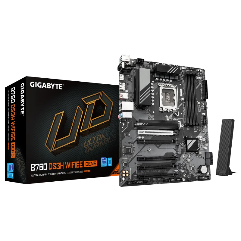 Placa de baza Gigabyte B760 DS3H WIFI6E GEN5 Gigabyte