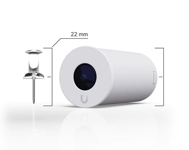 Ultra-wide 360° view lens that connects