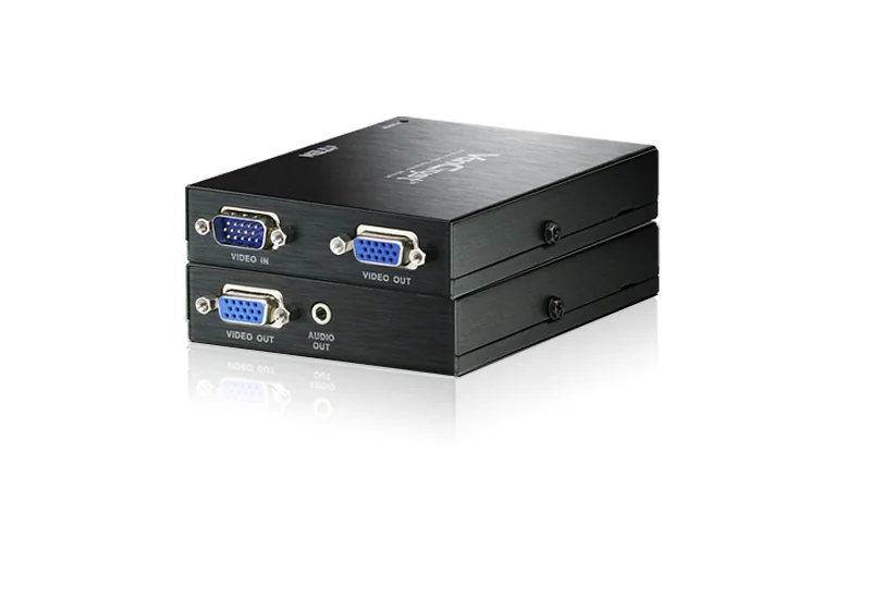 VGA / Audio Cat 5 Extender (1024 x 768@3