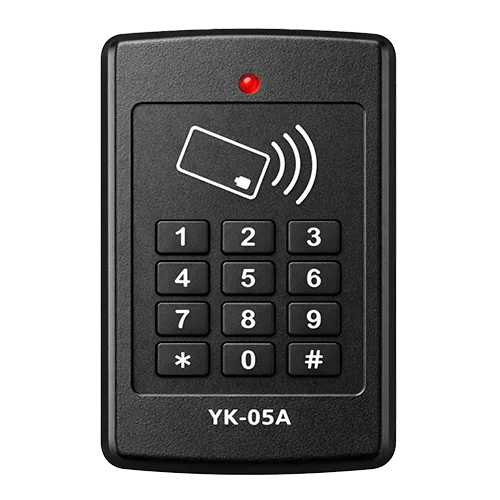 Cititor de proximitate RFID (125KHz) stand-alone pentru exterior cu tastatura YK-05A