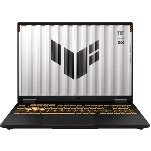 Laptop Gaming ASUS TUF Gaming F16 FX608JHR, cu procesor Intel Core i5-14450HX, 16'' IPS, 16 GB DDR5, 1 TB SSD, NVIDIA GeForce RTX 5050, 8GB GDDR7, Fr OS
