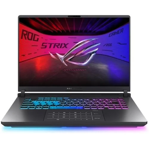 Laptop Gaming ASUS ROG Strix G16 G615LH, cu procesor Intel Core Ultra 7 255HX, 16'' IPS, 16 GB DDR5, 512 GB SSD, NVIDIA GeForce RTX 5050, 8GB GDDR7, Fr OS