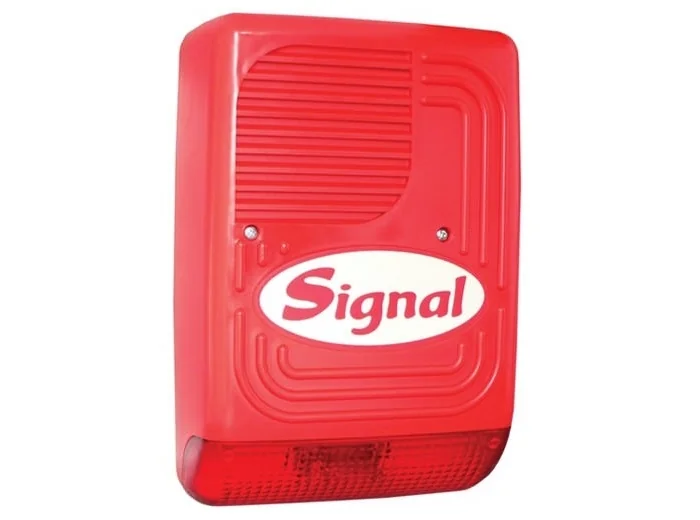 Sirena autonoma de incendiu pentru exterior  - SIGNAL PS-128F