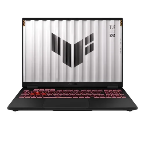 Laptop Gaming ASUS TUF Gaming A16 FA608UM, cu procesor AMD Ryzen 7 260, 16'' IPS, 16 GB DDR5, 512 GB SSD, NVIDIA GeForce RTX 5060, 8GB GDDR7, Fr OS